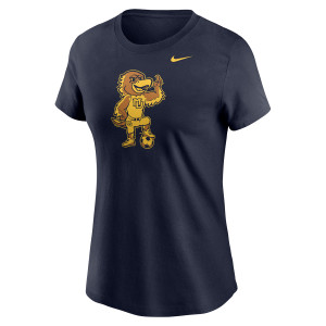 Women's Iggy Soccer T-Shirt Navy
