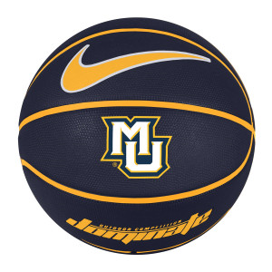 Full Size Navy/Gold Basketball
