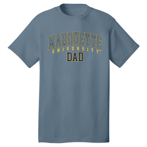 Double Arch Dad T-Shirt Stonewash