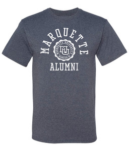 Freedom Wear Faux Seal Alumni T-Shirt Navy Freedom Wear Faux Seal Alumni T-Shirt Navy