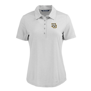 Women's Coastline Epic Comfort Eco Polo - Concrete Women's Coastline Epic Comfort Eco Polo - Concrete
