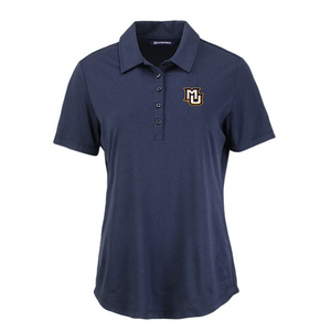 Women's Coastline Epic Comfort Eco Polo - Navy Blue