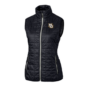 Women's Marquette Rainier PrimaLoft Eco Full Zip Vest Dark (LCO00008DNSV) Women's Marquette Rainier PrimaLoft Eco Full Zip Vest Dark (LCO00008DNSV)