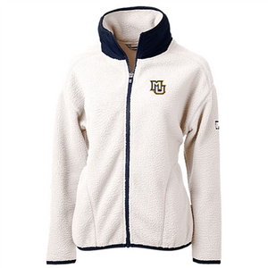 Women's Marquette Cascade Eco Sherpa Fleece Jacket Women's Marquette Cascade Eco Sherpa Fleece Jacket