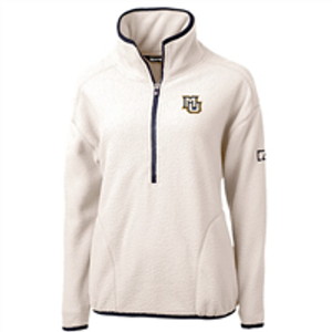 Women's Marquette Cascade Eco Sherpa Fleece Pullover Women's Marquette Cascade Eco Sherpa Fleece Pullover