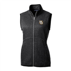 Women's Marquette Mainsail Sweater Knit Full Zip Vest Women's Marquette Mainsail Sweater Knit Full Zip Vest