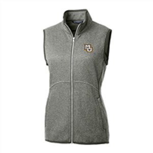 Women's Marquette Mainsail Sweater Knit Full Zip Vest (LCO00058POH) Women's Marquette Mainsail Sweater Knit Full Zip Vest (LCO00058POH)