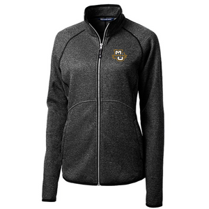 Women's Marquette Mainsail Sweater Knit Full Zip Jacket Women's Marquette Mainsail Sweater Knit Full Zip Jacket