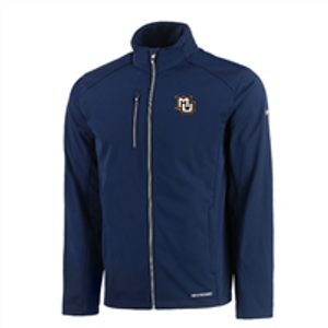 Marquette Evoke Eco Softshell Full Zip Jacket Navy Marquette Evoke Eco Softshell Full Zip Jacket Navy