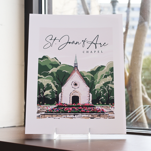 11x14 Joan of Arc Print