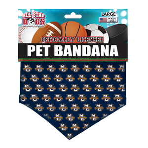 Sublimated Dog Bandana