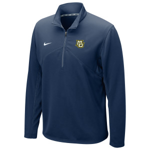 Navy Nike Training Top