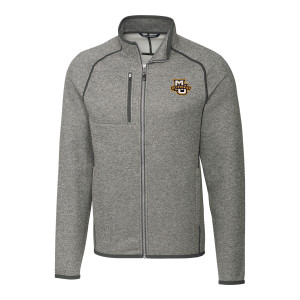 TALL Mainsail Full Zip Jacket Grey TALL Mainsail Full Zip Jacket Grey