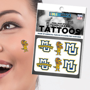 Marquette Face Tattoos