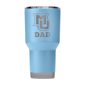 Marquette 30oz Blue Dad Tumbler Marquette 30oz Blue Dad Tumbler