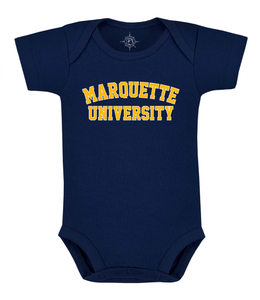 Creative Knitwear MU/Univ. Infant Bodysuit Navy