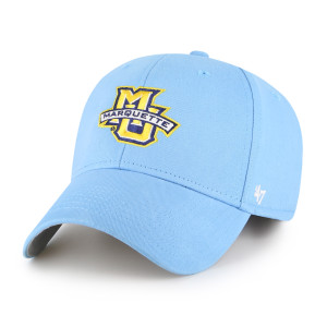 47 Brand Ace Out Rope Trucker Cap - Blue - MARQUETTE UNIVERSITY