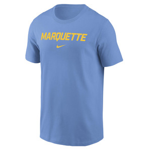 Nike Straight Line Marquette T-Shirt - Blue