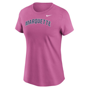 Nike Women's Marquette Arch T-Shirt - Pink