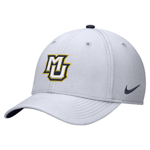 Nike Rise Swoosh Flex Cap White