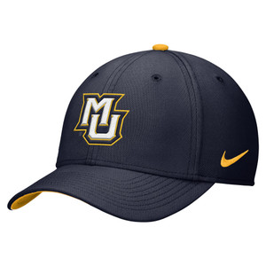 Nike Rise Swoosh Flex Cap Navy