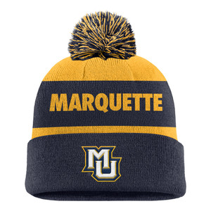 Nike Kids Peak Beanie Navy/Gold