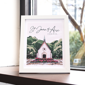 11"x14" Joan of Arc Print - Framed 11"x14" Joan of Arc Print - Framed