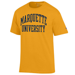 Marquette Classic Marquette University Tee Gold Marquette Classic Marquette University Tee Gold