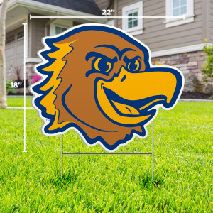 Golden Eagle Lawn Sign