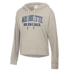 Champion Women's Soft Touch Hood Cocoa Butter