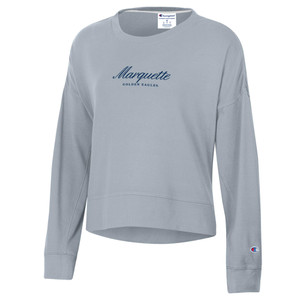 Champion Women's Soft Touch Crew Silver Spotlight Champion Women's Soft Touch Crew Silver Spotlight
