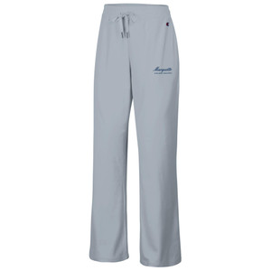 Champion Women's Soft Touch Wide Leg Pant - Silver Champion Women's Soft Touch Wide Leg Pant - Silver