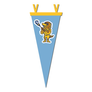 Collegiate Pacific 6' x 15' Lacrosse Iggy Pennant