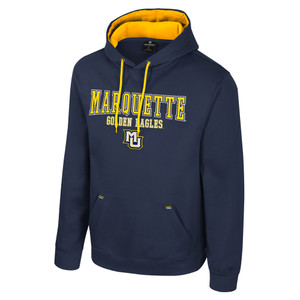 Colosseum Charlie Team Hooded Sweatshirt - Navy/Gold