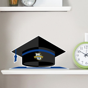 Marquette Grad Cap Standee
