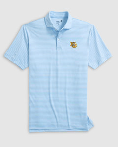 Johnnie-O Beau Striped Polo - Blue Johnnie-O Beau Striped Polo - Blue
