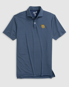 Johnnie-O Beau Striped Polo - Navy Johnnie-O Beau Striped Polo - Navy