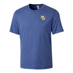 Clique Charge Active Men's Short Sleeve T-Shirt - Blue Heather Clique Charge Active Men's Short Sleeve T-Shirt - Blue Heather
