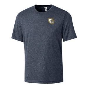 Clique Charge Active Mens Short Sleeve T-Shirt - Navy Heather Clique Charge Active Mens Short Sleeve T-Shirt - Navy Heather