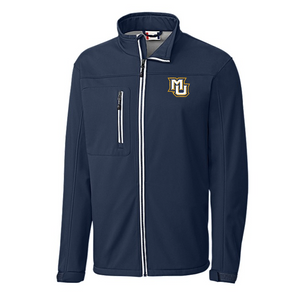 Clique Telemark Eco Stretch Men's Full Zip Softshell - Dark Navy Clique Telemark Eco Stretch Men's Full Zip Softshell - Dark Navy