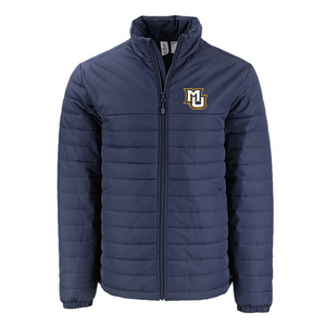 Clique Elevation Eco Full Zip Mens Puffer Jacket - Dark Navy Clique Elevation Eco Full Zip Mens Puffer Jacket - Dark Navy