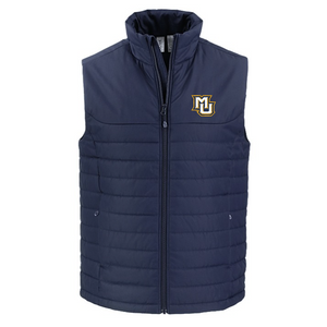 Clique Elevation Eco Full Zip Mens Puffer Vest - Dark Navy Clique Elevation Eco Full Zip Mens Puffer Vest - Dark Navy