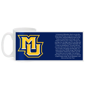 MCM Pray 15oz Colormax Coffee Mug Navy