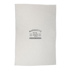 Logo Brand Sweatshirt Blanket - Oatmeal