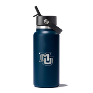Hydro Flask 32oz Wide Mouth Bottle with Straw - Indigo Hydro Flask 32oz Wide Mouth Bottle with Straw - Indigo