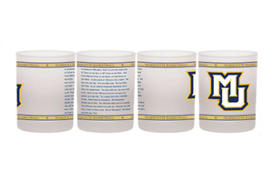 RFSJ Pray Frosted Rocks Glass