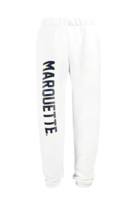 Hype & Vice Women's Basic Sweatpants - White Hype & Vice Women's Basic Sweatpants - White