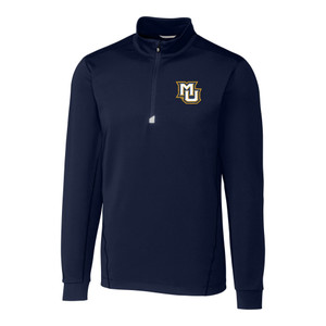 Cutter & Buck Men's Tall Traverse Stretch Eco Quarter-Zip - Liberty Navy Cutter & Buck Men's Tall Traverse Stretch Eco Quarter-Zip - Liberty Navy