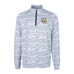 Cutter & Buck Men's Traverse Stretch Eco Camo Print Tall Quarter Zip - Charcoal Cutter & Buck Men's Traverse Stretch Eco Camo Print Tall Quarter Zip - Charcoal