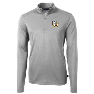 Cutter & Buck Men's Tall Virtue Eco Pique Recycled Quarter-Zip - Polished Cutter & Buck Men's Tall Virtue Eco Pique Recycled Quarter-Zip - Polished